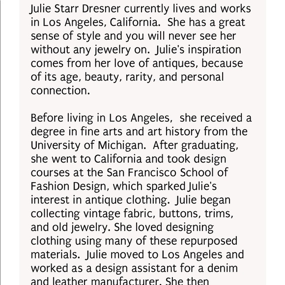 Julie Starr Dresner Pink Saphire and Black Diamond Pendant - Picture 3 of 14